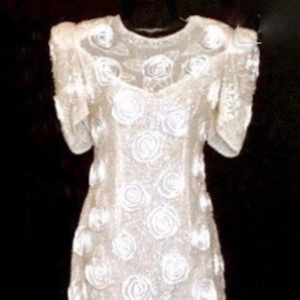 VintageTed Lapidus, Paris Couture Gown  VS225
